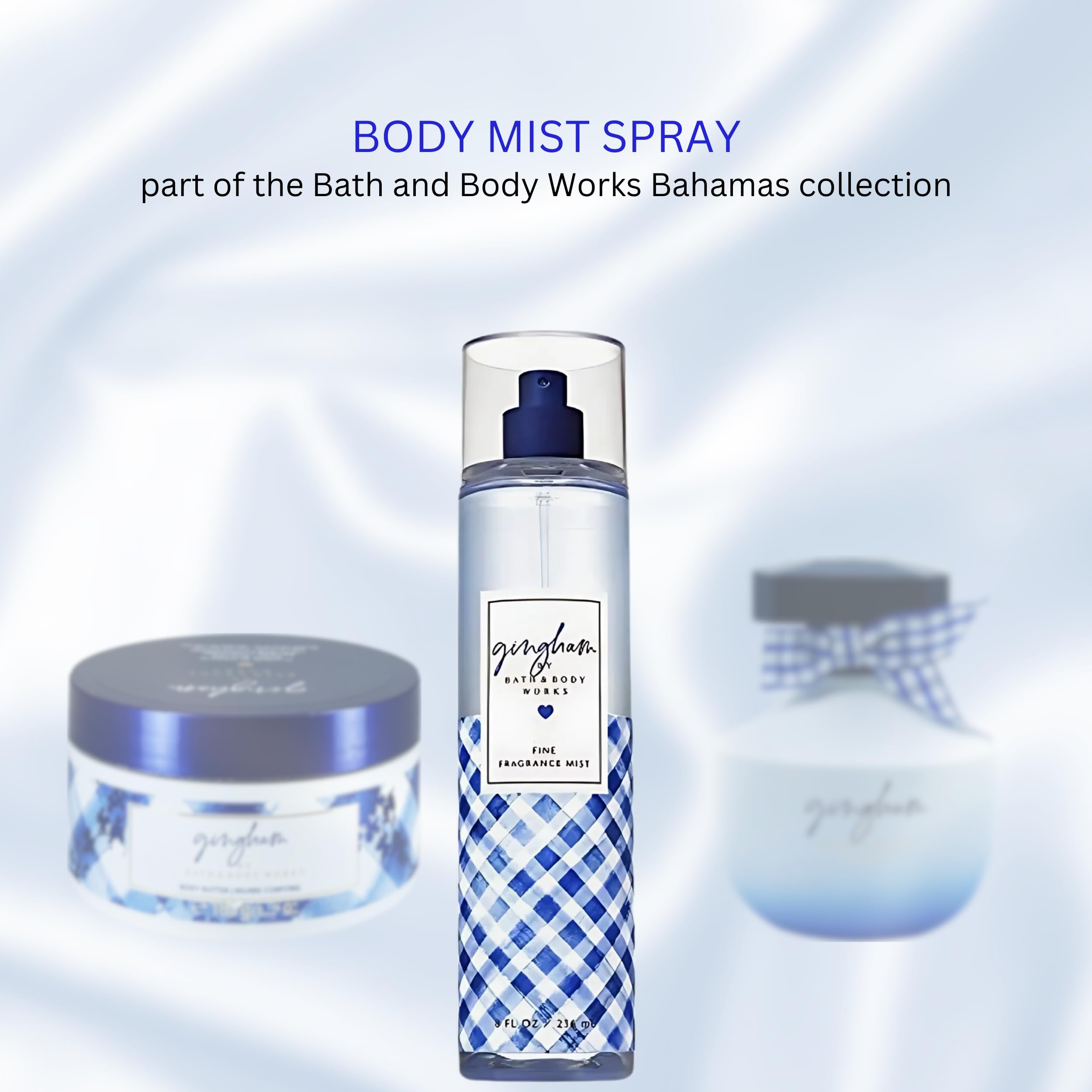 Amazon.com : Bath & Body Works Fine Fragrance Body Spray Mist 8 fl